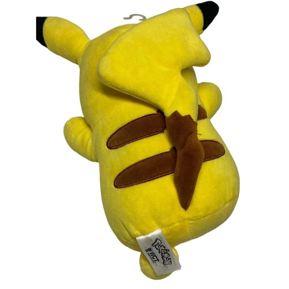 Pokemon Pikachu Plush Wicked Cool Toys Plush Yellow Stuffed Animal